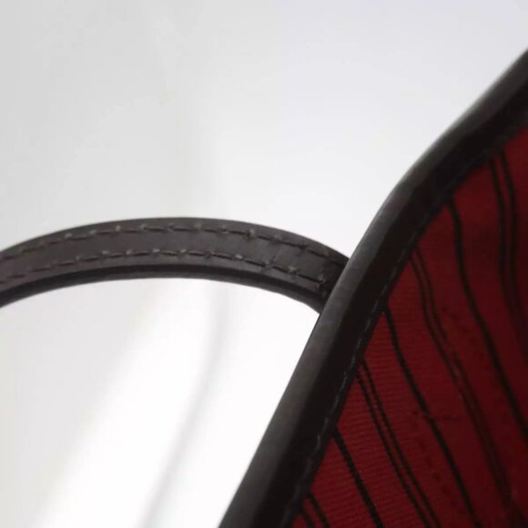 LOUIS VUITTON Damier Ebene Neverfull MM Tote Bag LV Auth - Picture 15 of 16